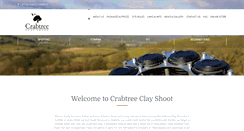 Desktop Screenshot of crabtreeclayshoot.co.uk